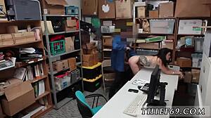 Is the teen redhead suspect with the beautiful blonde's big tits?