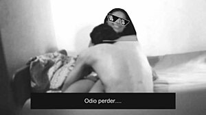 my colombian friend got her pussy licked in a sneaky hidden moment.