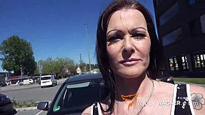 Milf Fuck In Public With Slut Julia Exclusiv Wolfwagner Com