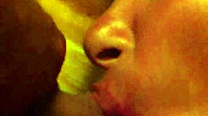 girlfriend enjoys sucking cock in amateur video with tits and nipples