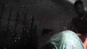 Russa SSBBW lidando com BBC gigante em ação selvagem