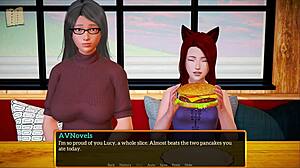 My New Family 539 Erotic Anime Scene.