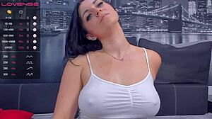 Feeling the passion in this hot milf's toy play.