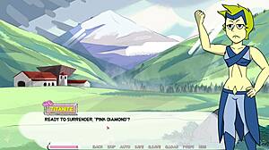 feeling intense corruption in gem domination part 1 intro of anime hentai game