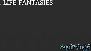 holly michaels dildo fucks alina li's tight asian pussy