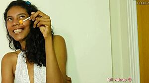 Primalbang This Brazilian Secretary Over Your Desk And Fuck Her