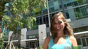 Riley Reed's Hot Ass Fucking Her New Friend Hard!