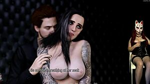 tales from the deep eve 8 - big tits hentai blowjob rough game