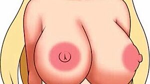 In this anime hentai fantasy, an adorable japanese slut with big tits engages in a 69 position during a porn speed painting