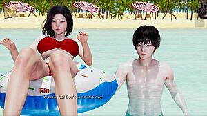 Indian amateur with big tits