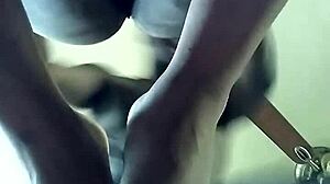 Hardcore BBW With Fat Ass Takes Big Black Cock Monster