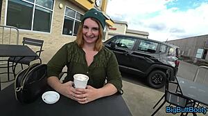 cumshot and impregnating creampie for slutty girlfriend