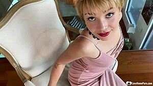 my pussy cant live without her favorite dildo