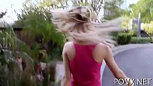 Jennifer White Streams Wild Teen Doggystyle Action