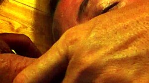 girlfriend enjoys sucking cock in amateur video with tits and nipples