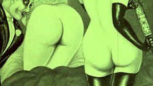 anyone into vintage erotic drawings from old-school anime?