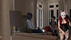 Golden Boy 13 Brings Anime Fetish with Corset and Fishnets Action