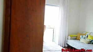 Teen 18+ Gets Cummed On By Stepbro With Monster Cock In Hd Interracial Scene