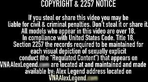 Anal Fuck Time! Skylar Snow Takes Alex Legend's Cock Deep in Her Big Ass!