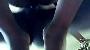 Hardcore BBW With Fat Ass Takes Big Black Cock Monster