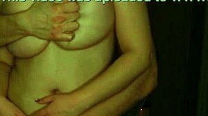 i'm seducing my girlfriend by carressing her big natural tits in front of the camera, making her masturbate to orgasim - luxuryorgasm