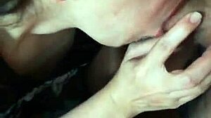 Old Man Enjoys Milk, Oreos, and Cum in Quick Fetish Play