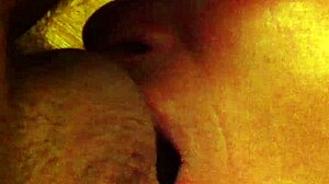 girlfriend enjoys sucking cock in amateur video with tits and nipples