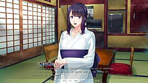 Creampie her on the ranch floor in breeding village