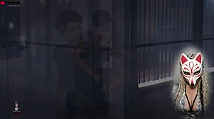 In Ms Denvers ep 14, peeping on a sexy milf in the bath.