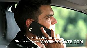 brunette alexa tomas endures rough anal and double creampie