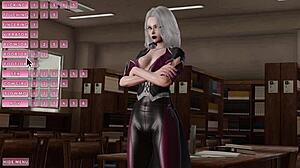 Those nice tits and feet in librarian episode