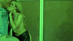 capri's suggestive ranch encounter with ripped stud in hardcore action