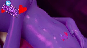 Linx and Joey's Bold Lesbian Hentai in Fortnite 3D