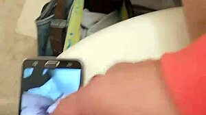 Latina Amateur Masturbates To Black Cock Tribute