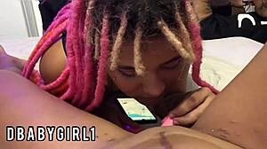 me and my cousin shaving when my brother surprises us