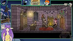 witch trainer silver part 17 with sexy anime characters