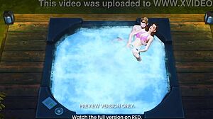 What's Peggy up to in this 3D hentai affair?