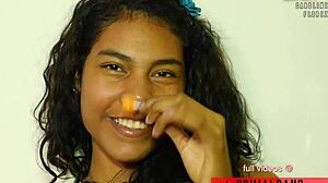 Primalbang This Brazilian Secretary Over Your Desk And Fuck Her