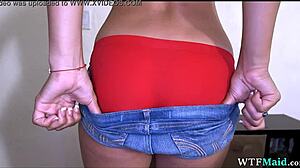 Peruvian Maid's Tight Secret