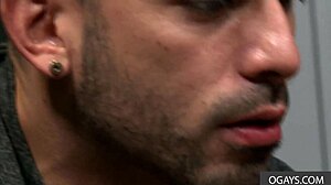 Cesar Rossi And Ashton McKay Engage In Intense Locker Room Gay Sex