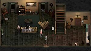 Mommy with big tits fucks monster cock at work