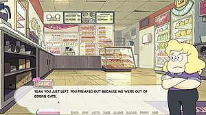 feeling intense corruption in gem domination part 1 intro of anime hentai game