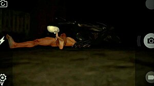 i had a night with a nightmare monster sex