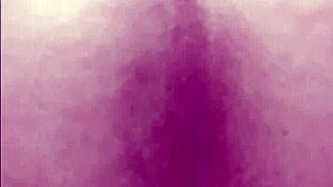 I worship her big ass in the bathroom with fishnets