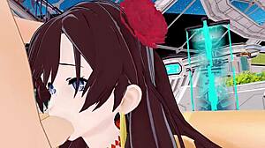 Mata Hari undergoes urgent mission training in Fate Grand Order