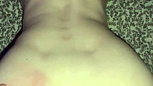 Rough Stepsister Fuck, Cum On Stomach