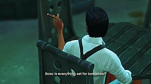 What's Peggy up to in this 3D hentai affair?