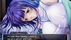 Shion starts with nurse in brutal hospital scene, patient gets hentai action.