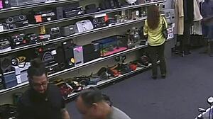 Busty nerd slut fucked for student loan