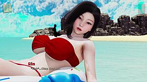 Indian amateur with big tits